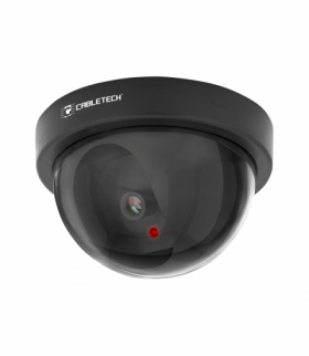 Atrapa kamery kopułkowej z LED DK-2 Cabletech Cabletech LEC-URZ0990