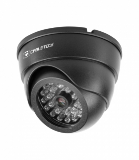 Atrapa kamery kopułkowej z LED DK-3 Cabletech Cabletech LEC-URZ0991