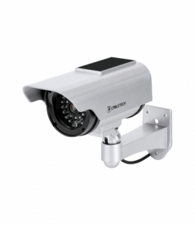 Atrapa kamery tubowej solarna z LED DK-12 Cabletech Cabletech LEC-URZ0993
