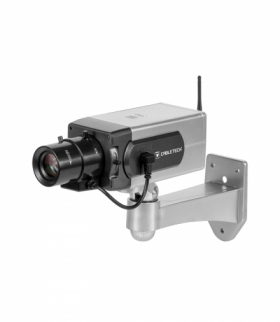Atrapa kamery tubowej z sensorem ruchu i LED DK-13 Cabletech LEC-URZ0994