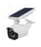 Solarna atrapa kamery, migająca dioda, czujnik ruchu, oświetlenie LED, naklejka gratis, SOL1800S CE CEN-74214