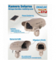 Atrapa kamery SOL1500 Solarna migająca dioda naklejka gratis CE CEN-28886