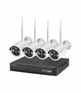 Zestaw do monitoringu WiFi Kruger&Matz Connect C200 Tuya Kruger&Matz LEC-KM2240