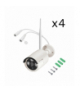 Zestaw do monitoringu WiFi Kruger&Matz Connect C210 Tuya Kruger&Matz LEC-KM2241