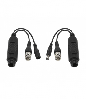 Zestaw adapter BNC+DC do RJ45 2szt Blow 77-929