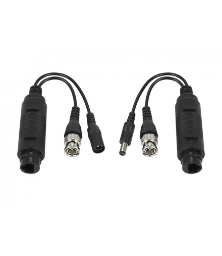 Zestaw adapter BNC+DC do RJ45 2szt Blow 77-929