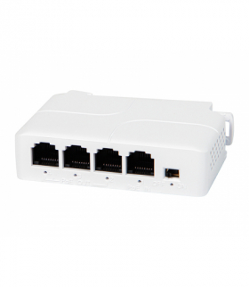 Extender POE 4-portowy 100mbs Blow 77-967