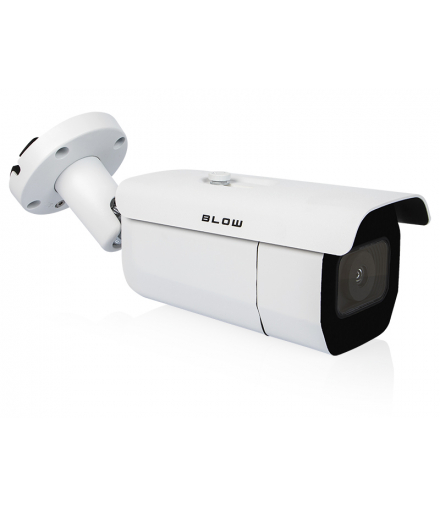 Kamera IP 5mp 2,7-13,5mm motozoom bl-i5xmmzbwm/poe tubowa biała metal Blow 77-781