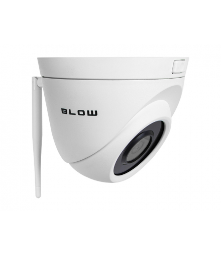Kamera WiFi IP 5mp Metal bl-i5fk36twm/sd/wifi kopułowa biała 3,6mm Blow 77-793