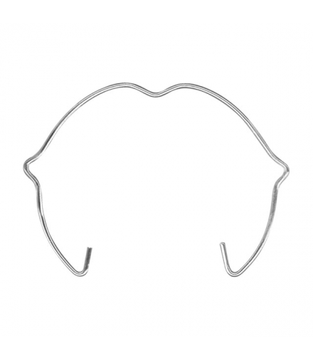 SPR.CTC-55/MR16 Sprężynka mocująca źródło światła w oprawie serii CTC-31/MR16 / serii CTC-55/MR16 Kanlux 72278