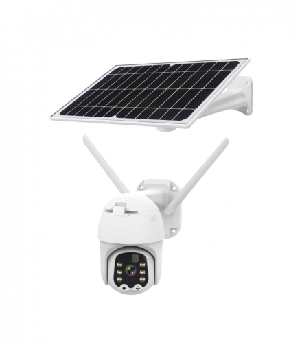 Kamera Wi-Fi zewnętrzna Kruger&Matz Connect C90 Solar Kruger&Matz LEC-KM2213