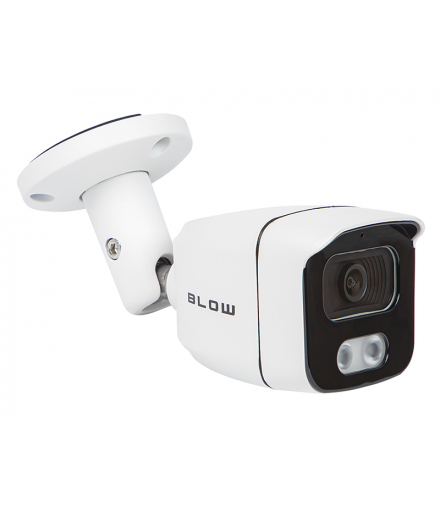 Kamera IP 8MP BL-i8is28bwm/POE biała tubowa Mikrofon Blow 77-855