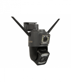 Kamera 4G PTZ 2MP+2MP H-342-B dwuobiektywowa obrotowa Blow 78-789