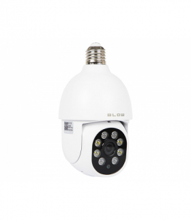 Kamera WiFi Tuya 4MP żarówka T-834 obrotowa PTZ Blow 78-656
