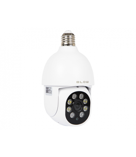 Kamera WiFi Tuya 4MP żarówka T-834 obrotowa PTZ Blow 78-656