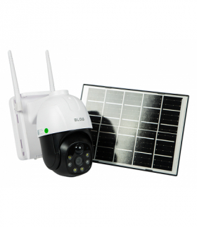 Kamera solarna 4G PTZ 3MP H-393 solar z akumulatorem 8W Blow 78-826