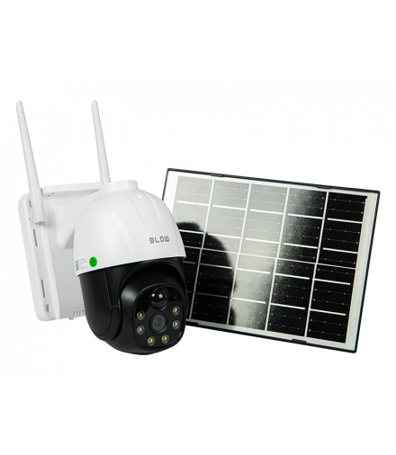Kamera solarna 4G PTZ 3MP H-393 solar z akumulatorem 8W Blow 78-826