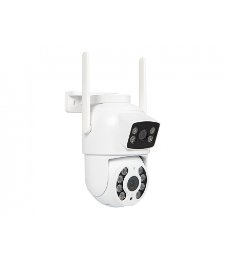 Kamera WiFi Tuya 2MP+2MP T-332 Obrotowa Blow 78-657