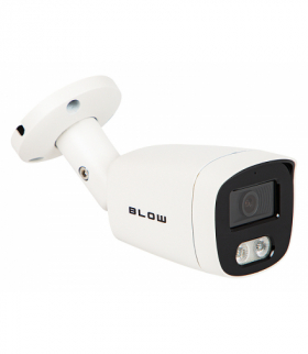 Kamera IP 8MP BL-i8hl28bwm/POE biała tubowa Mikrofon HybridLight Blow 77-856