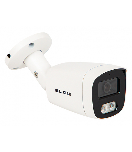 Kamera IP 8MP BL-i8hl28bwm/POE biała tubowa Mikrofon HybridLight Blow 77-856