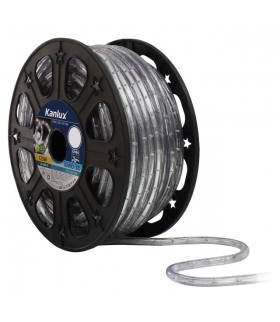 GIVRO LED-CW Wąż świetlny LED ZIMNY BIAŁY rolka 50M Kanlux 08630