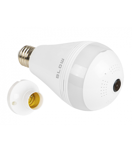 Kamera WiFi 3MP H-823 żarówka Blow 78-819