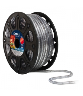 GIVRO LED-RE Wąż świetlny LED CZERWONY rolka 50m Kanlux 08632