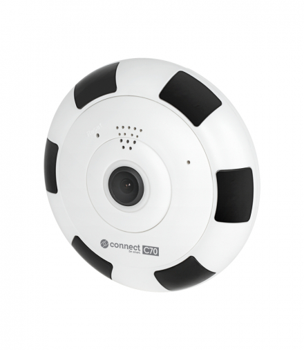 Kamera Wi-Fi wewnętrzna Kruger&Matz Connect C70 Tuya FishEye Kruger&Matz LEC-KM2211