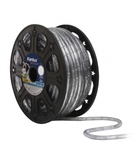 GIVRO LED-WW Wąż świetlny LED CIEPŁY BIAŁY rolka 50m Kanlux 08642