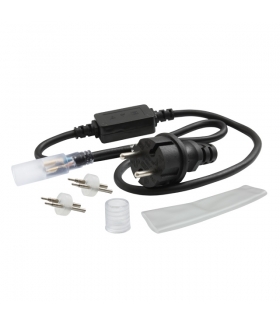GIVRO PR-SET służy do podłączenia zasilania do węża Kanlux 08637