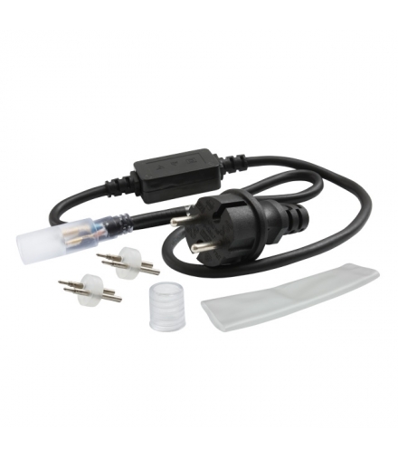 GIVRO PR-SET służy do podłączenia zasilania do węża Kanlux 08637