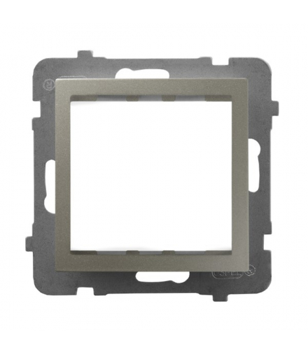 AS AP45-1G/m/45 Adapter podtynkowy systemu OSPEL 45 do serii As Satyna Light Ospel