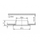 GAVI POWER LED-C/M Meblowa oprawa punktowa POWER LED Kanlux 08680
