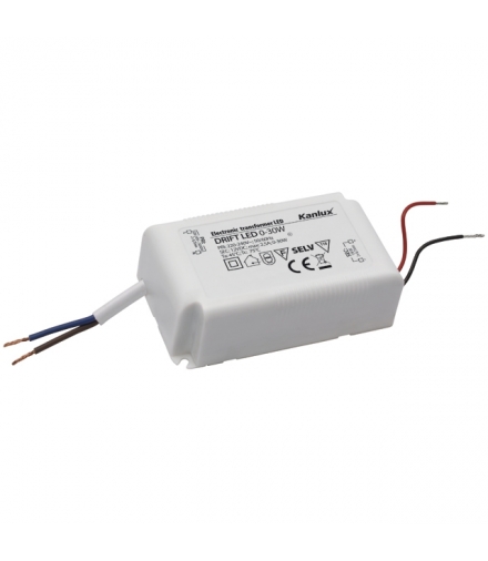 DRIFT LED 0-30W Zasilacz elektroniczny LED Kanlux 18041