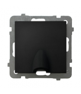 AS GPPK-1G/m/33 Przyłącz kablowy Czarny Metalik Ospel