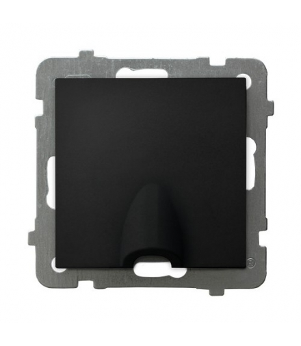 AS GPPK-1G/m/33 Przyłącz kablowy Czarny Metalik Ospel