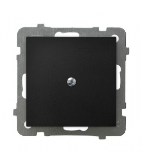 AS Z-1G/m/33 Zaślepka Czarny Metalik Ospel