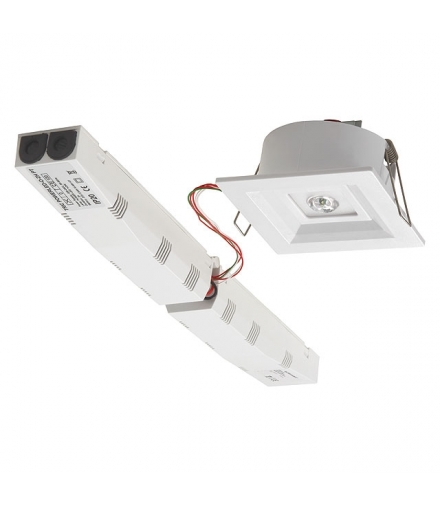 TRIC POWERLED-O-3H PT Oprawa awaryjna POWER LED Kanlux 18648