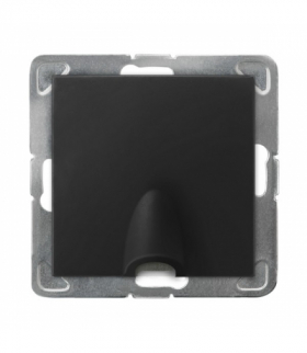 IMPRESJA GPPK-1Y/m/33 Przyłącz kablowy Czarny Metalik Ospel