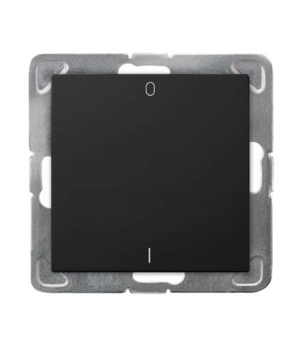 IMPRESJA ŁP-11Y/m/33 Łącznik dwubiegunowy Czarny Metalik Ospel