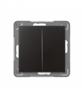 IMPRESJA ŁP-19Y/m/50 Łącznik podwójny krzyżowy Antracyt Ospel