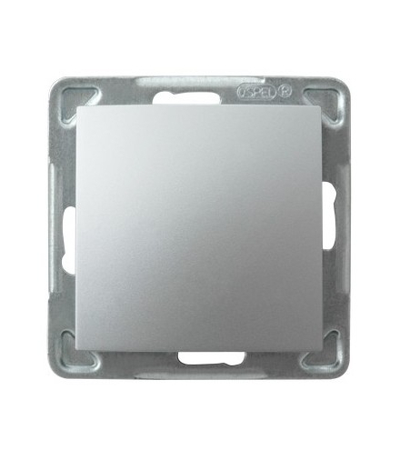 IMPRESJA ŁP-21Y/m/18 Łącznik zwierny Srebro Ospel