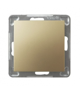 IMPRESJA ŁP-21Y/m/28 Łącznik zwierny Złoty Metalik Ospel