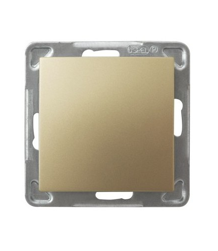 IMPRESJA ŁP-21Y/m/28 Łącznik zwierny Złoty Metalik Ospel