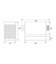 CONTROLLER LED RGB-IR Kontroler do liniowych modułów LED RGB Kanlux 08041