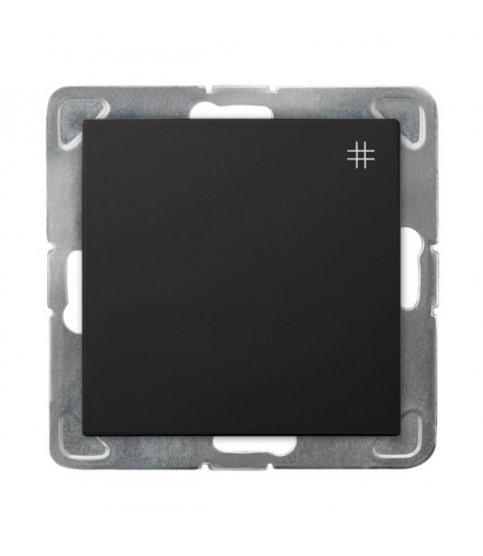 IMPRESJA ŁP-4Y/m/33 Łącznik krzyżowy Czarny Metalik Ospel