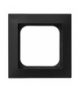 IMPRESJA R-1Y/33 Ramka pojedyncza Czarny Metalik Ospel