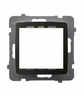 KARO AP45-1S/m/40 Adapter podtynkowy systemu OSPEL 45 do serii Karo Czekoladowy Metalik Ospel