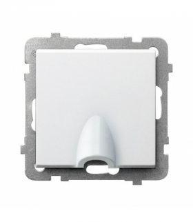 SONATA GPPK-1R/m/75 Przyłącz kablowy Biały Mat Ospel