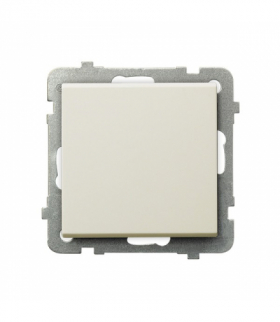 SONATA ŁP-21R/m/27 Łącznik zwierny Ecru Ospel